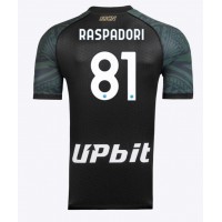 SSC Napoli Giacomo Raspadori #81 Tredjedrakt 2023-24 Kortermet